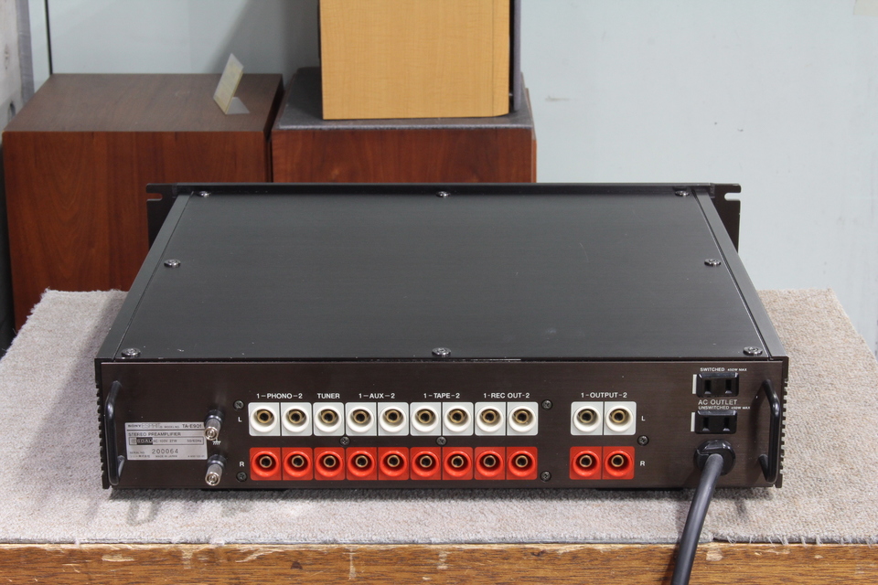 TA-E901 SONY - 中古オーディオ 高価買取・販売 ハイファイ堂