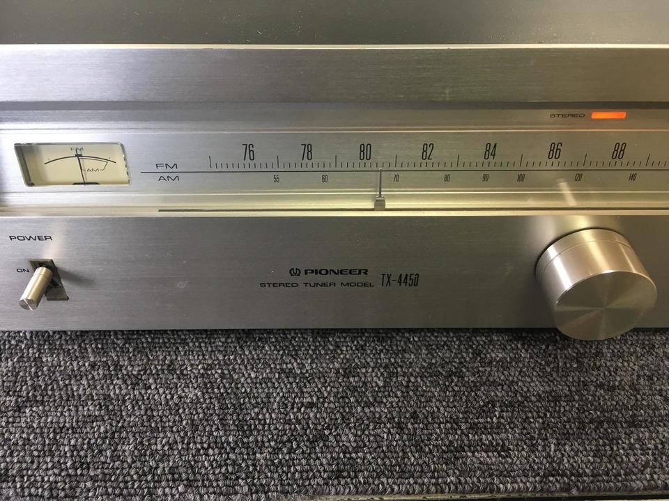 TX-4450 PIONEER - 中古オーディオ 高価買取・販売 ハイファイ堂