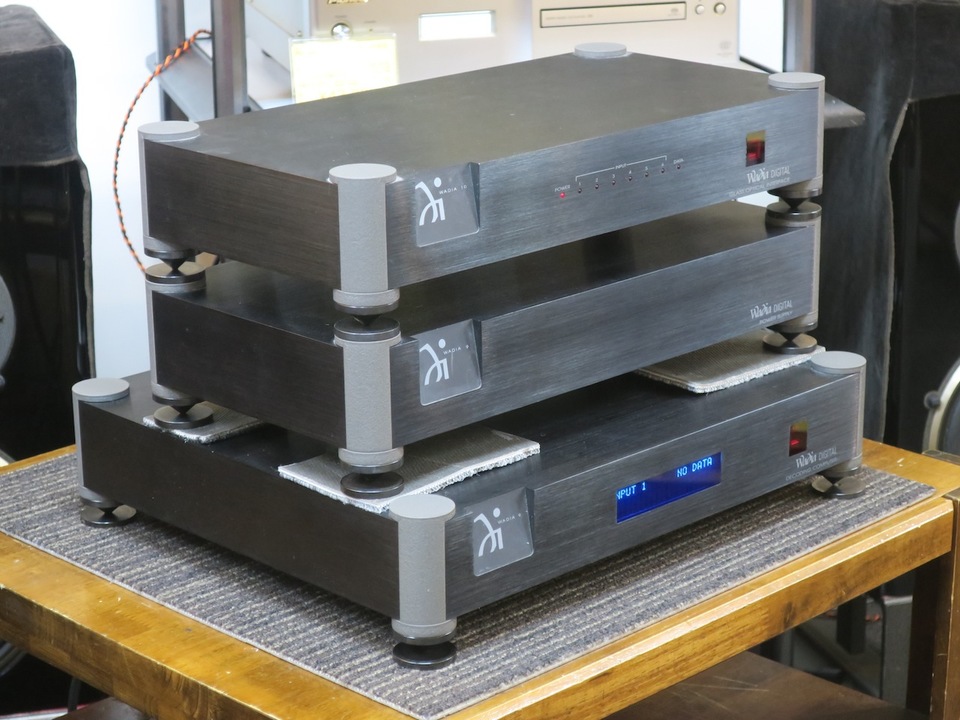 WADIA 9+WADIA 10 WADIA - 中古オーディオ 高価買取・販売 ハイファイ堂