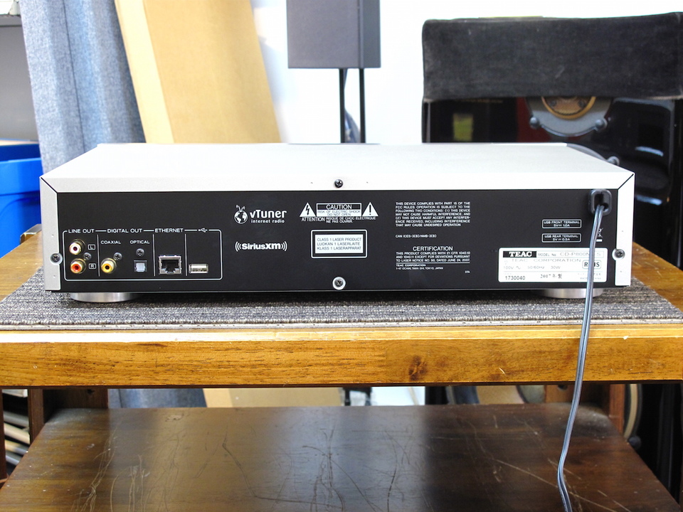 CD-P800NT TEAC - 中古オーディオ 高価買取・販売 ハイファイ堂