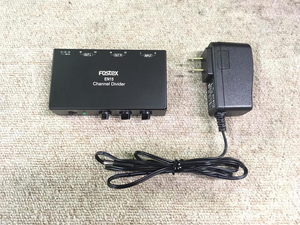 EN15 FOSTEX - 中古オーディオ 高価買取・販売 ハイファイ堂