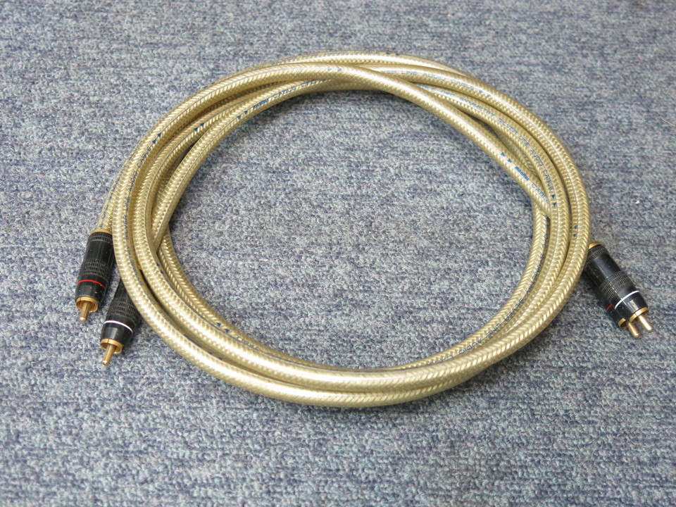 OFC SYMMETRY SILVER LINE/1.5m monitor - 中古オーディオ 高価