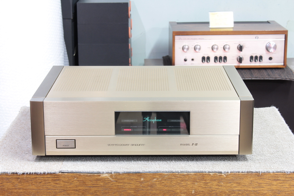 P-11 Accuphase - 中古オーディオ 高価買取・販売 ハイファイ堂