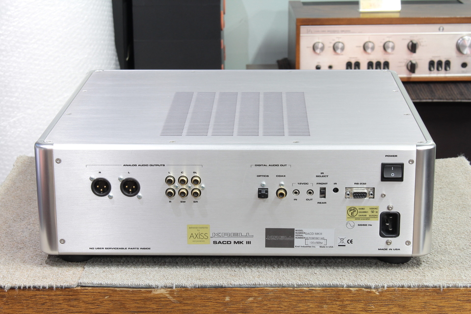 SACD mk3 KRELL - 中古オーディオ 高価買取・販売 ハイファイ堂