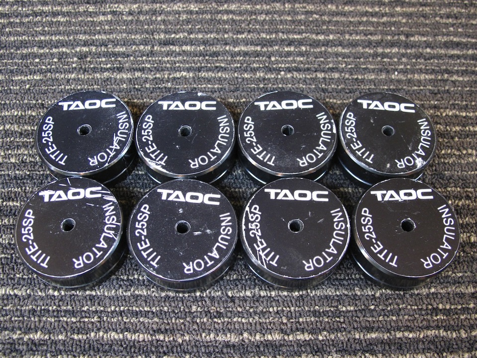 インシュレーター　TAOC TITE-25（６個） TAOC TITE-25GS インシュレーター | TAOC | シマムセン