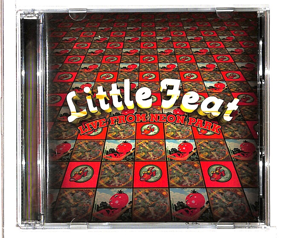 LIVE FROM NEON PARK/LITTLE FEAT LITTLE FEAT - 中古オーディオ 高価