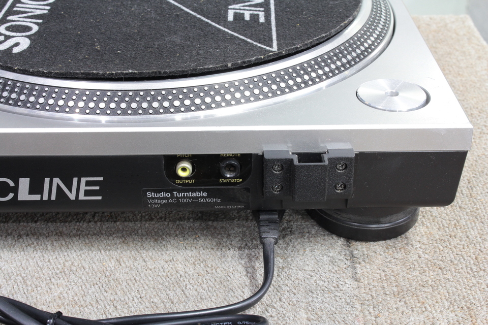SONICLINE SL-BDT ターンテーブル動作品 SONICLINE|ターンテーブル|HARDOFFオフモール（オフモ