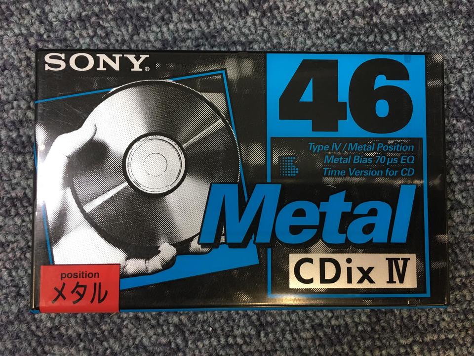 未開封】CDix IV 46 SONY - 中古オーディオ 高価買取・販売 ハイファイ堂