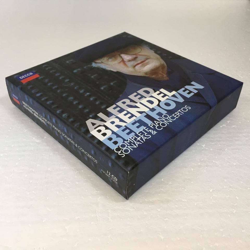 ベートーヴェンピアノソナタ全集ピアノ協奏曲全集。ブレンデル演奏。 ピアノ協奏曲全集、ピアノ・ソナタ全集 グルダ、シュタイン＆VPO