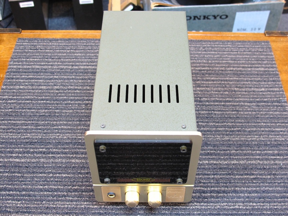 ValveX-SE 東京サウンド - 中古オーディオ 高価買取・販売 ハイファイ堂