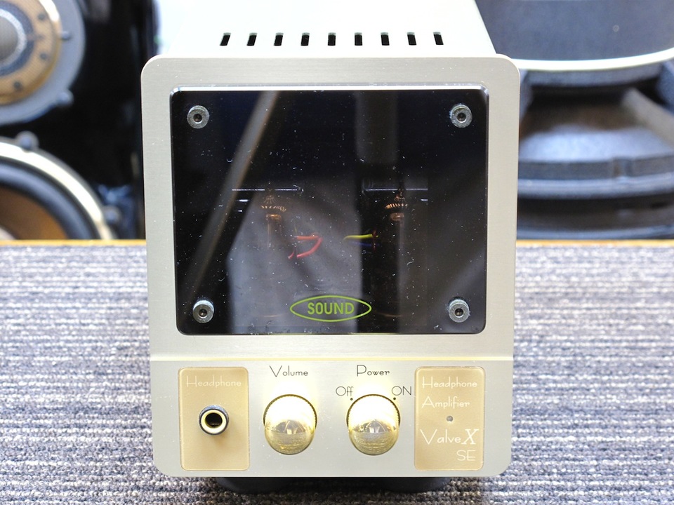 ValveX-SE 東京サウンド - 中古オーディオ 高価買取・販売 ハイファイ堂