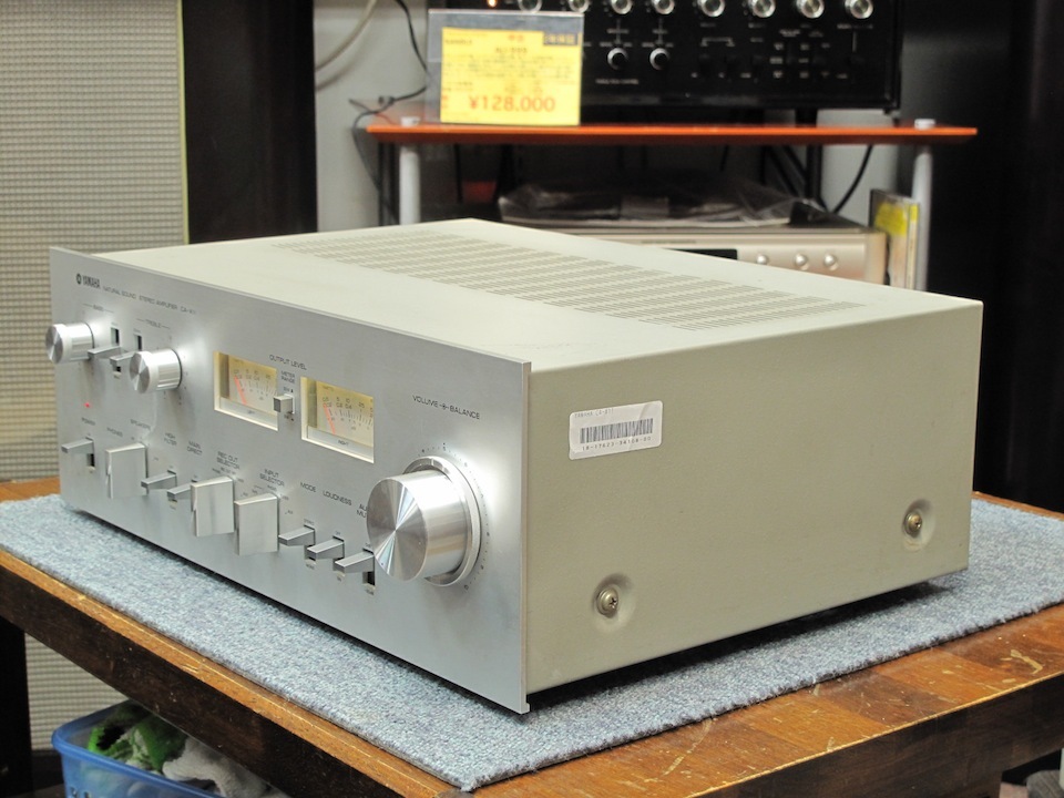 CA-X11 YAMAHA - 中古オーディオ 高価買取・販売 ハイファイ堂