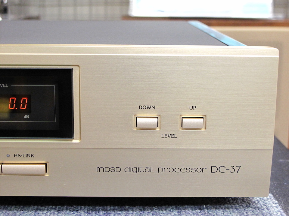 DC-37 Accuphase - 中古オーディオ 高価買取・販売 ハイファイ堂