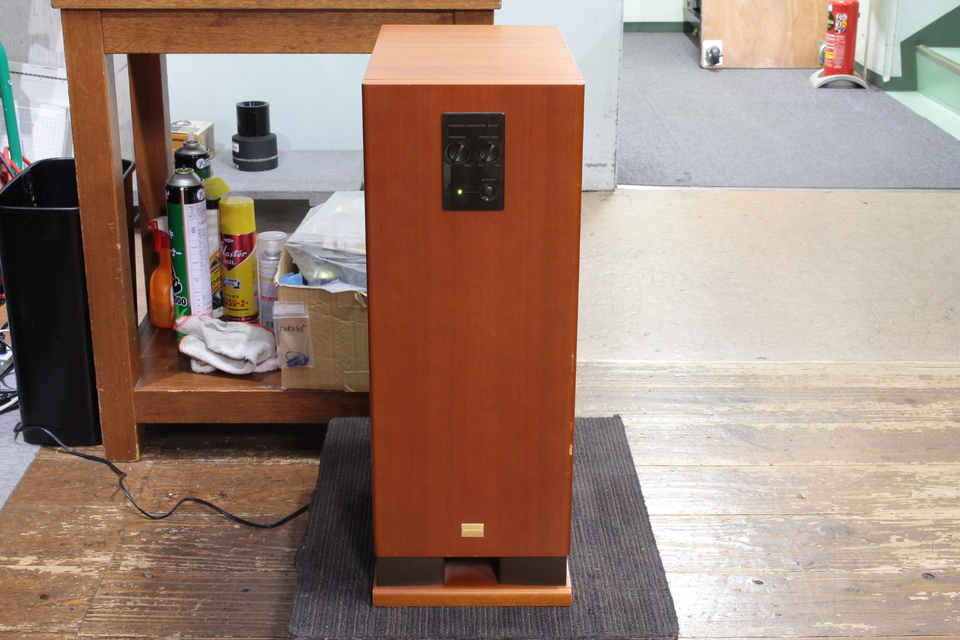 ONKYO サブウーファー SL-507 中古 ONKYOオンキヨー アンプ内蔵サブウーファーシステム SL-507