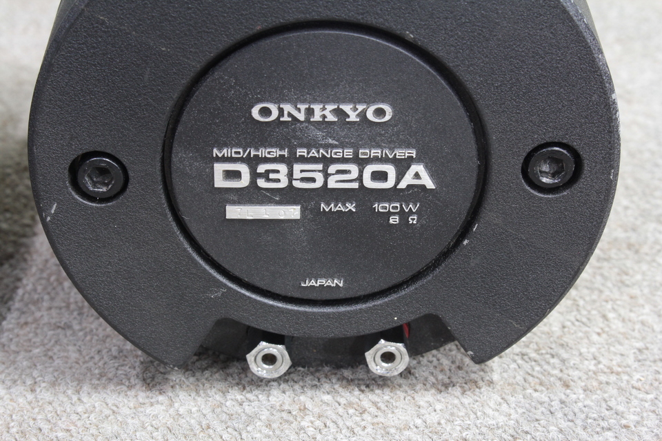 ONKYO D3520A ミッド/ハイレンジドライバー D3520A+H2014P ONKYO - 中古オーディオ 高価買取・販売 ハイファイ堂