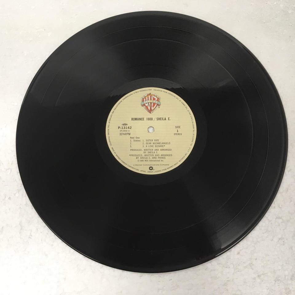 IN ROMANCE 1600/SHEILA E. SHEILA E. - 中古オーディオ 高価買取