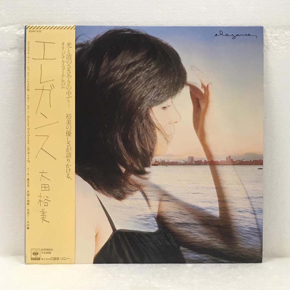 エレガンス/太田裕美 - HiFi-Do McIntosh/JBL/audio-technica/Jeff
