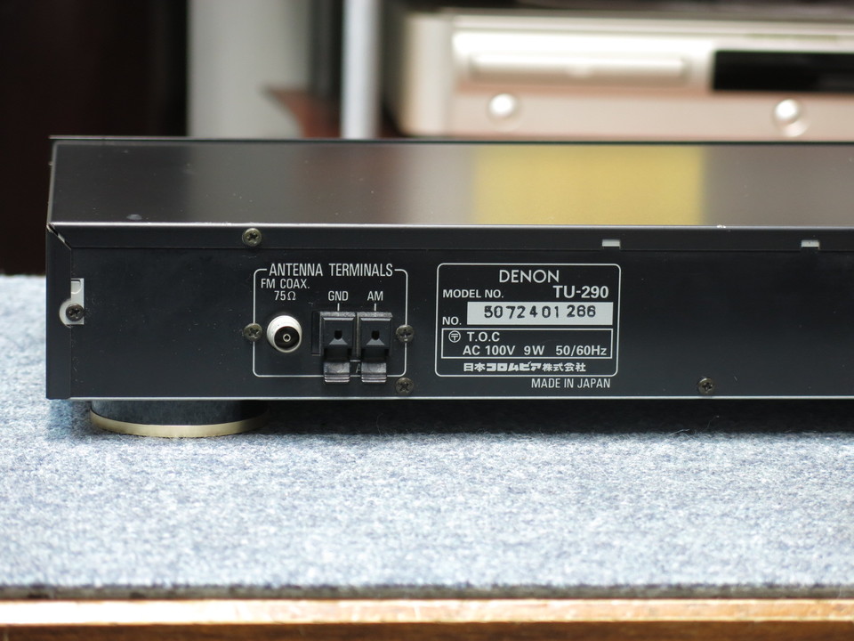 TU-290 DENON - 中古オーディオ 高価買取・販売 ハイファイ堂