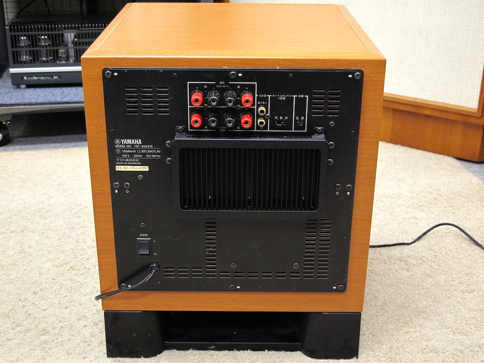 YST-SW315 YAMAHA - 中古オーディオ 高価買取・販売 ハイファイ堂