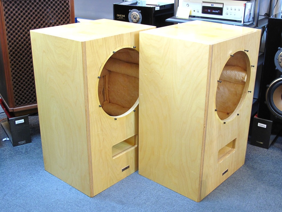 38cmエンクロージャー タテマツ音工 - 中古オーディオ 高価買取・販売