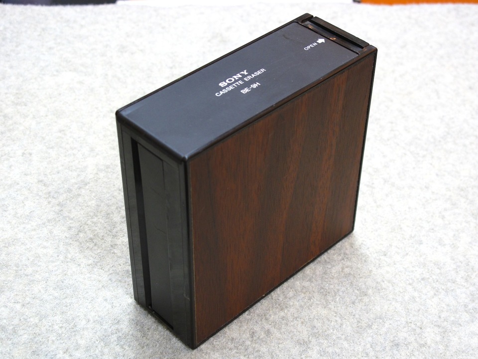 e15432 SONY BE-9H CASSETTE ERASER ソニー カセットイレイサー 消磁器
