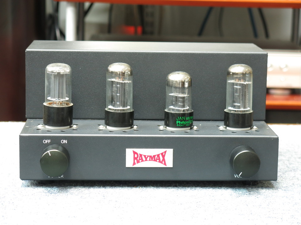 K-6V6 RAYMAX - 中古オーディオ 高価買取・販売 ハイファイ堂