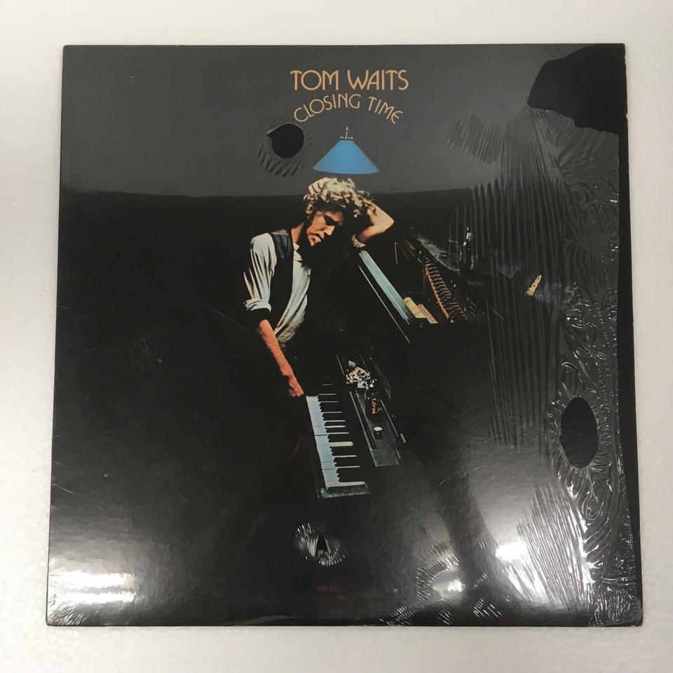CLOSING TIME/TOM WAITS TOM WAITS - 中古オーディオ 高価買取・販売 ハイファイ堂