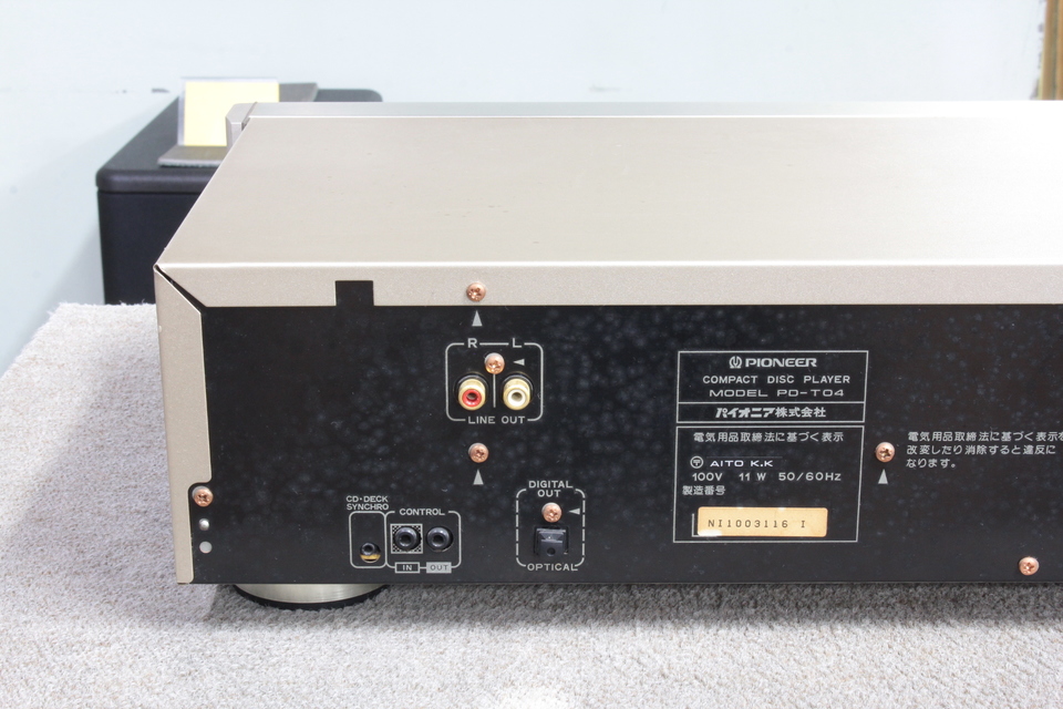 PD-T04 Pioneer - 中古オーディオ 高価買取・販売 ハイファイ堂