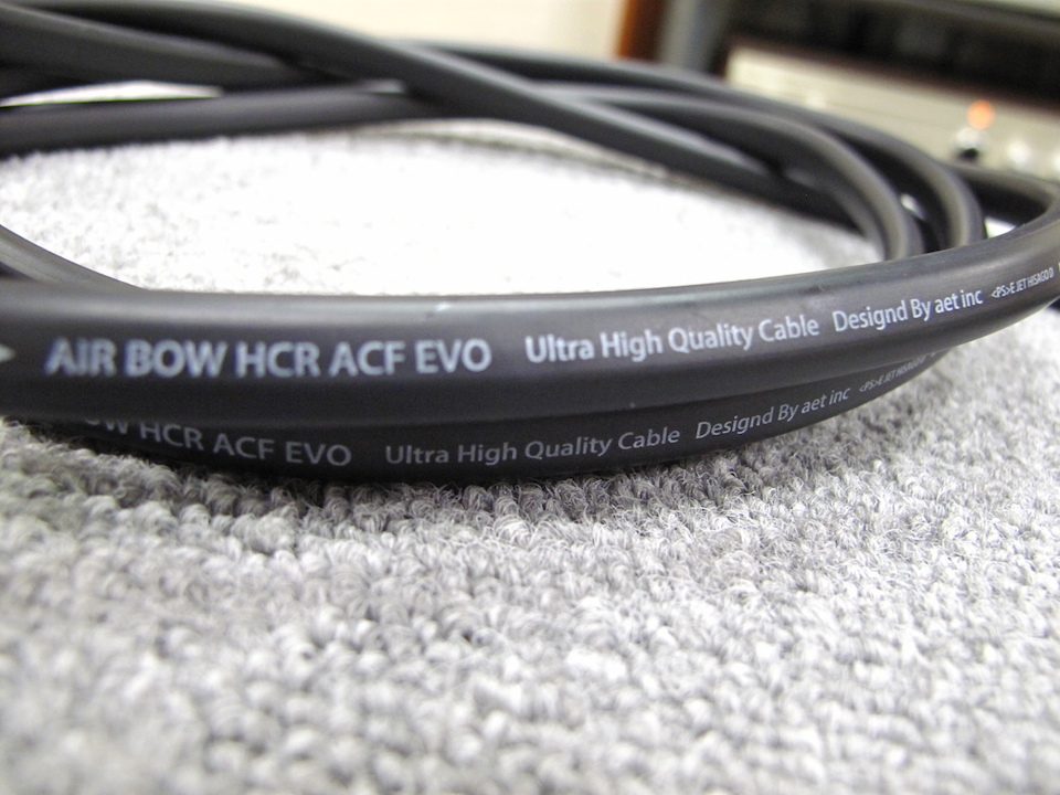 AIR BOW HCR ACF EVO 2 ケーブル AIRBOW - HCR-ACF-EVO2（1.0m単位切り売りケーブル/特殊