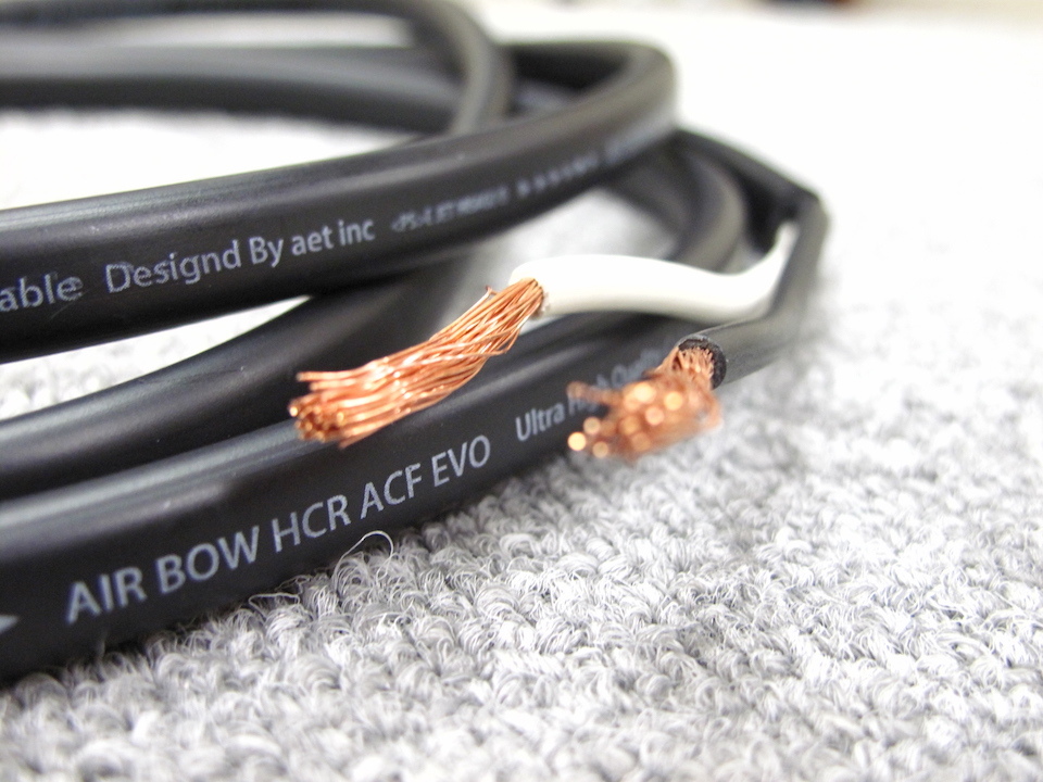 HCR-ACF/EVO/1.8m AIR BOW - 中古オーディオ 高価買取・販売