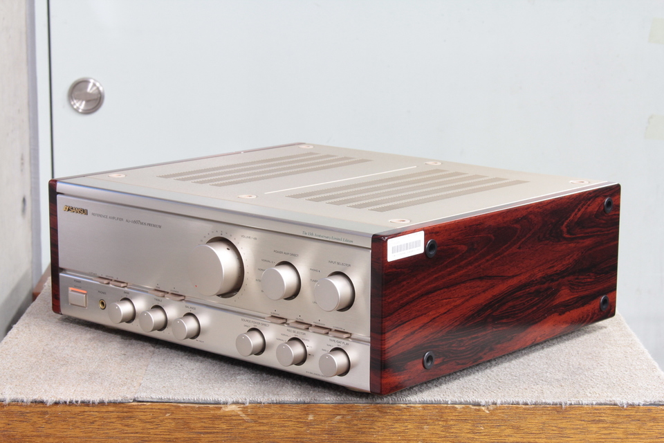 AU-α607 MOS PREMIUM SANSUI - 中古オーディオ 高価買取・販売