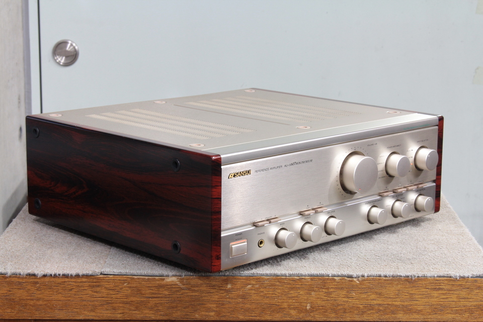 AU-α607 MOS PREMIUM SANSUI - 中古オーディオ 高価買取・販売