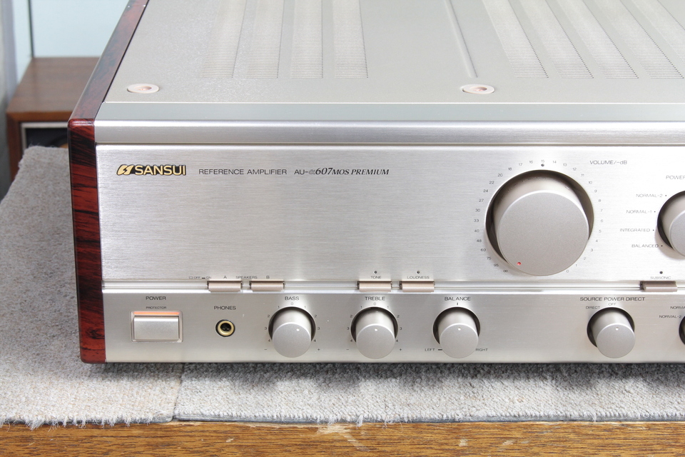 AU-α607 MOS PREMIUM SANSUI - 中古オーディオ 高価買取・販売