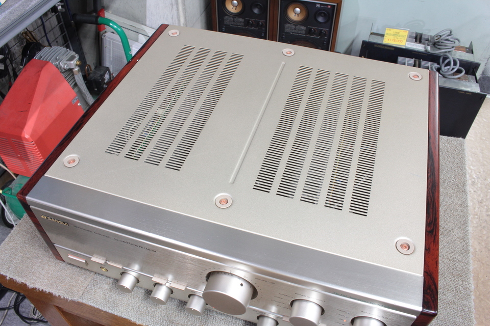 AU-α607 MOS PREMIUM SANSUI - 中古オーディオ 高価買取・販売
