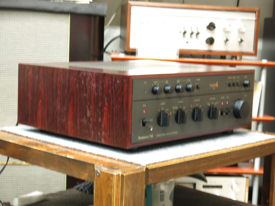 オーディオ機器 プリメインアンプ Technics SU-V10 テクニクス