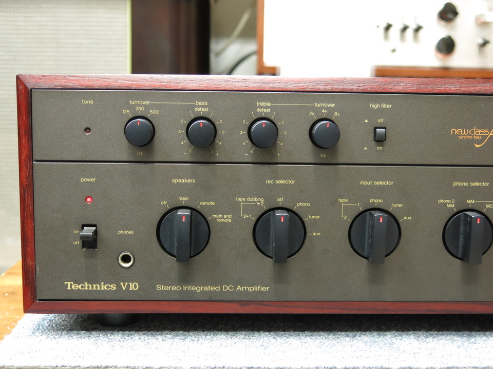 テクニクス Technics SU-V10 確認時に音が出ました｜アンプ