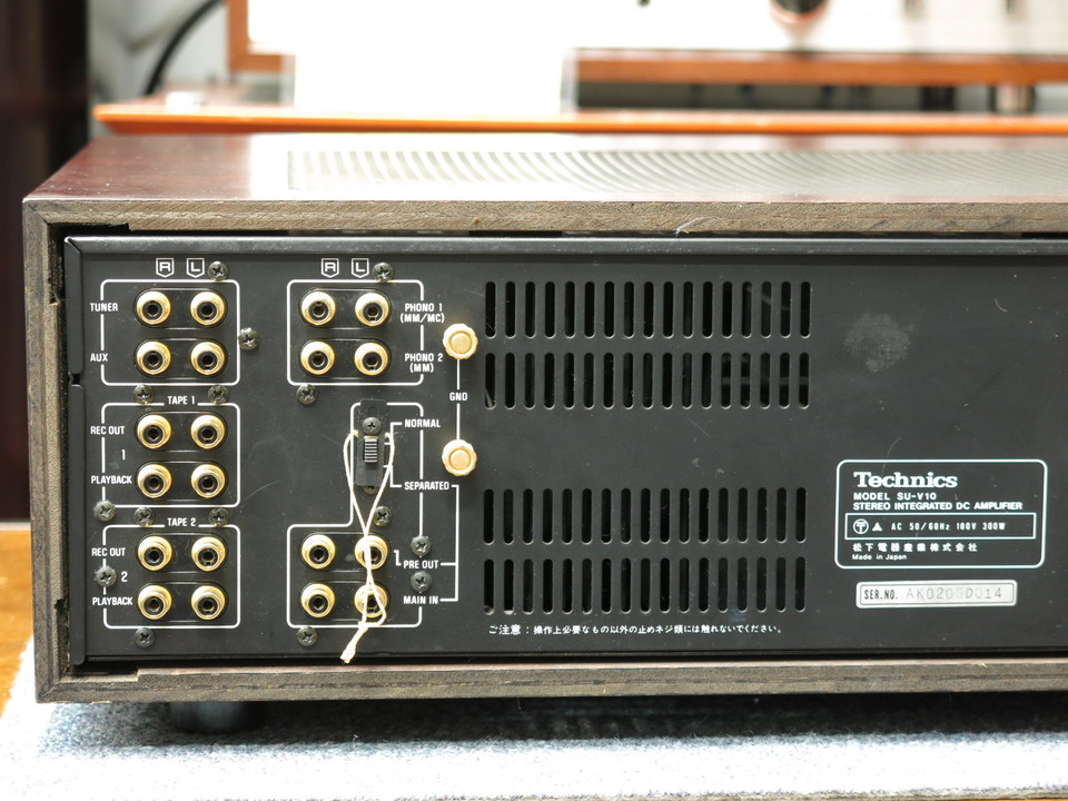 SU-V10 Technics - 中古オーディオ 高価買取・販売 ハイファイ堂