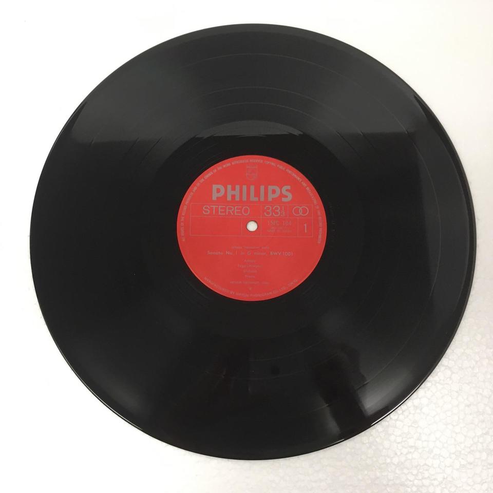 J.S.バッハ：無伴奏ヴァイオリンのためのソナタとパルティータ(全曲