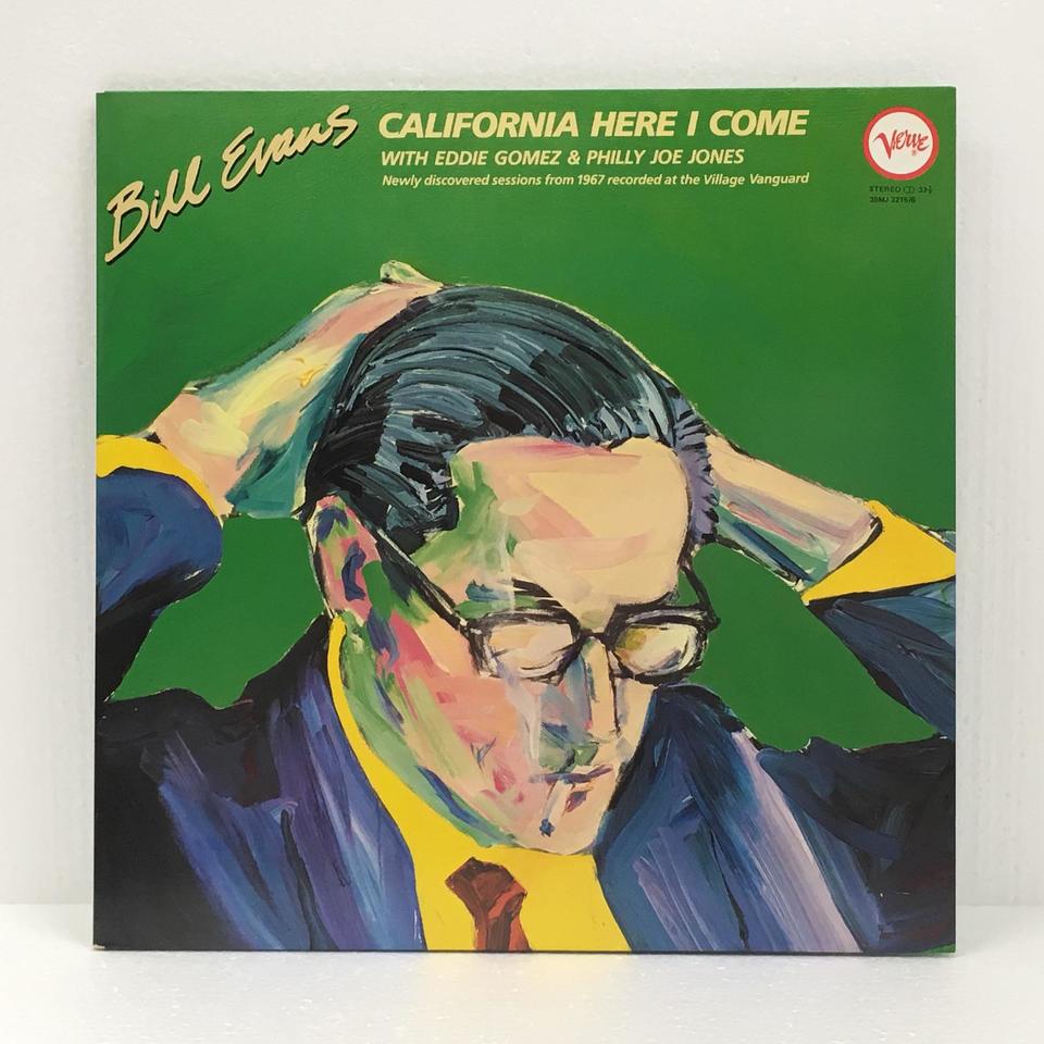 California Here I Come by Bill Evans 紙