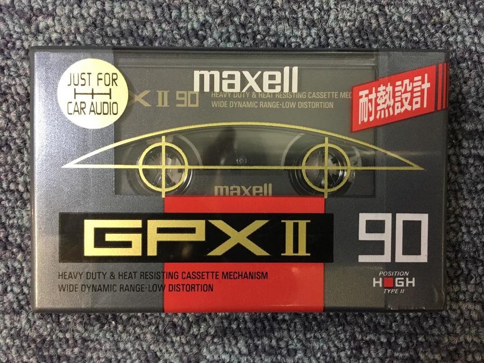 【未開封】GPX II 90 - 中古オーディオ 高価買取・販売 ハイファイ堂