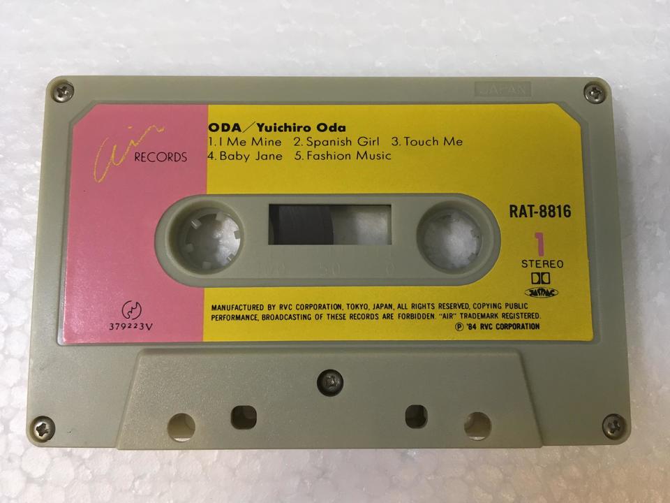 廃盤CD 小田裕一郎/BEST OF ODA 帯付 Disc. 小田裕一郎 『ODA.2』 – 久石譲ファンサイト 響きはじめの部屋