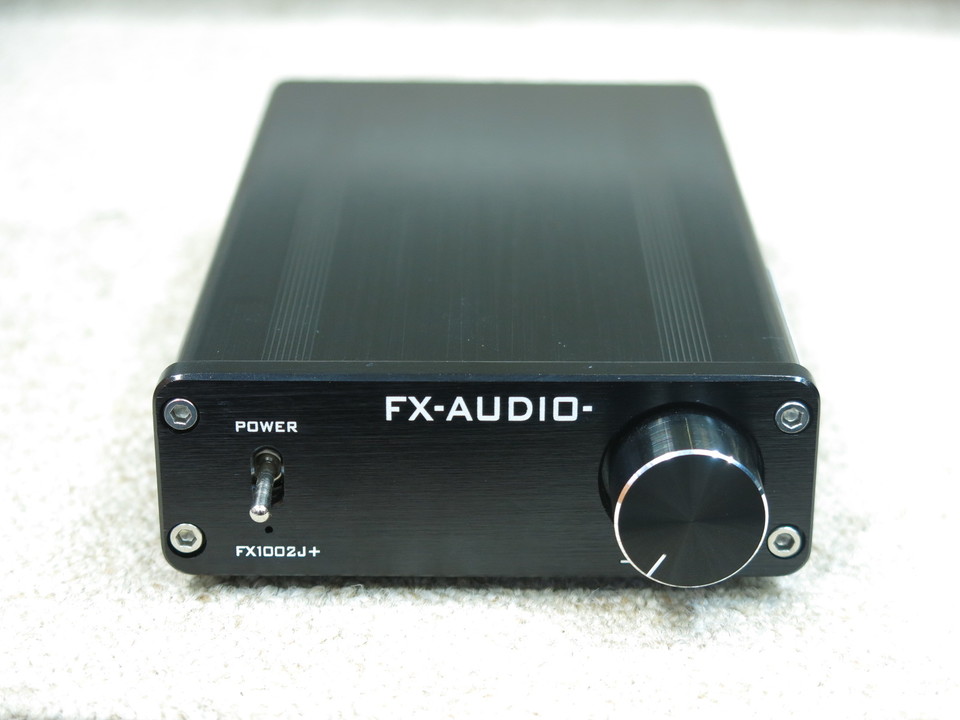 未開封】NFJ FX-AUDIO FX1002A 追加カスタム版 シルバー