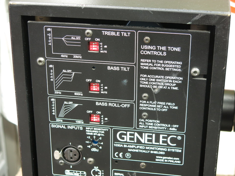 1030A GENELEC - 中古オーディオ 高価買取・販売 ハイファイ堂