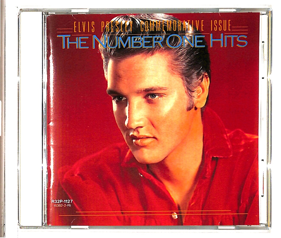 THE NUMBER ONE HITS/ELVIS PRESLEY ELVIS PRESLEY 中古オーディオ 高価買取・販売 ハイファイ堂