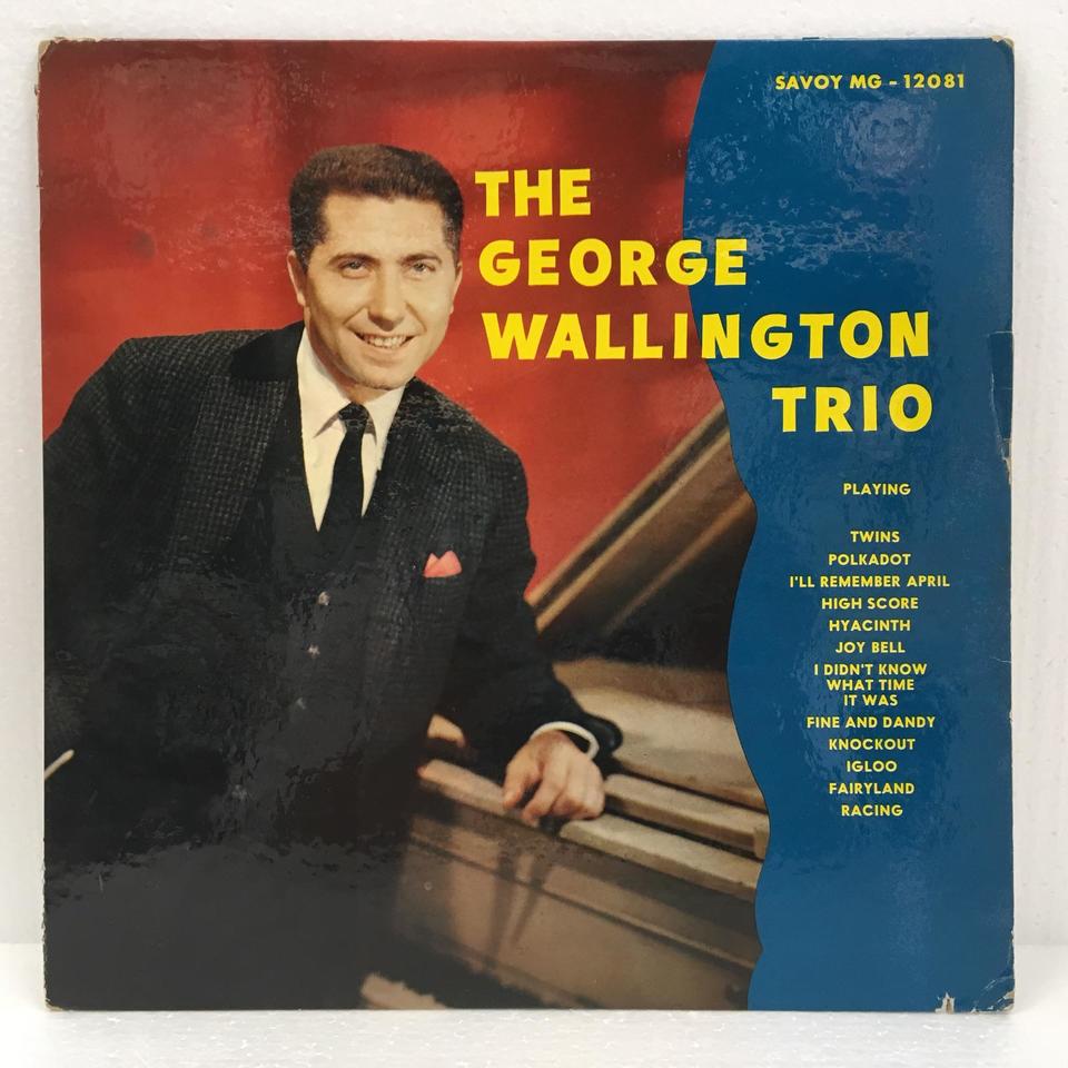 THE GEORGE WALLINGTON TRIO SEPTET GEORGE WALLINGTON - 中古