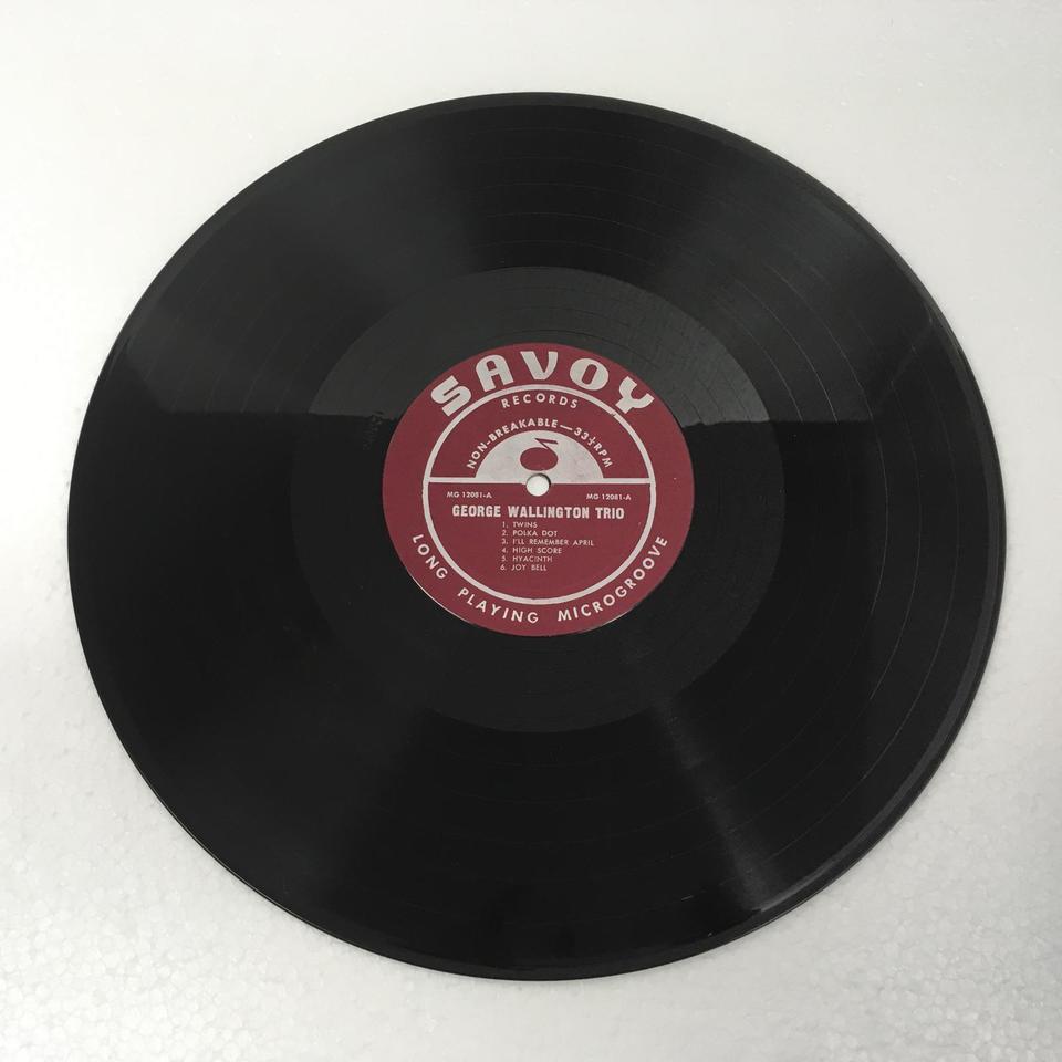THE GEORGE WALLINGTON TRIO SEPTET GEORGE WALLINGTON - 中古