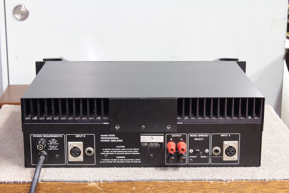 MODEL 6300 UREI - HiFi-Do McIntosh/JBL/audio-technica/Jeff Rowland