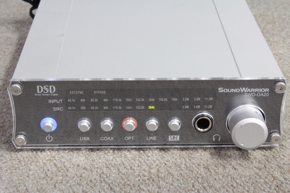 SWD-DA20 SOUND WARRIOR - 中古オーディオ 高価買取・販売 ハイファイ堂