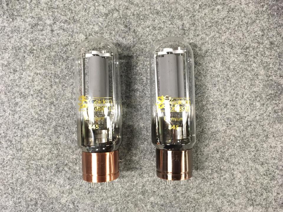 Golden Dragon 845 Premium_直熱3極管_【チューブワークス】 Golden 