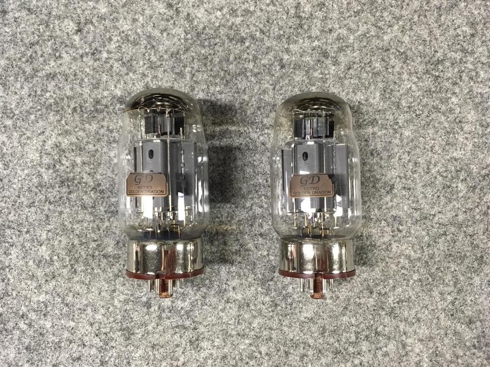 Golden Dragon KT88真空管マッチド ペア 2本 KT88 Golden Dragon - 中古オーディオ 高価買取・販売 ハイファイ堂